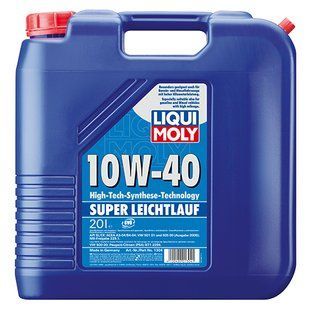 Полусинтетическое Моторное Масло - Super Leichtlauf SAE 10W-40 20л.