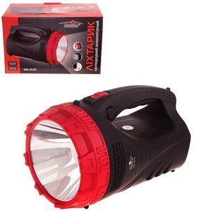 Ліхтарик світлодіодний акумулятор 3W+9led ME-4519