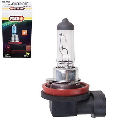 Автолампа PULSO/галогенна H8/PGJ19-1 12v35w clear/c/box
