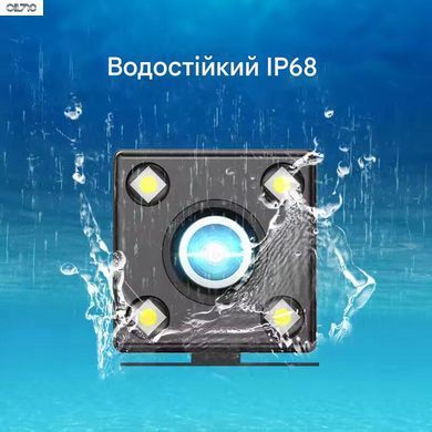 Автомобільна камера заднього виду 8 Led