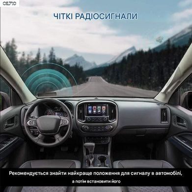 Автомобільний підсилювач сигналу антени 4G
