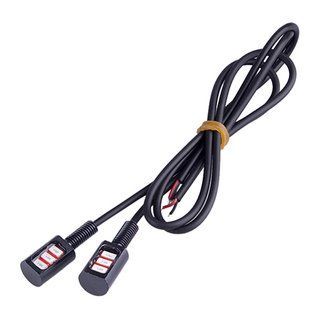 Болти для кріплення номеру з підсвічуванням 5630-3SMD 12V чорні 2 шт Blue