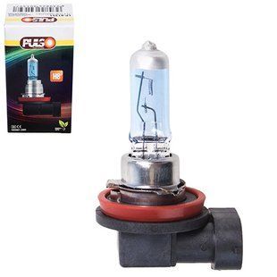 Автолампа PULSO/галогенна H8/PGJ19-1 12v35w super white/c/box