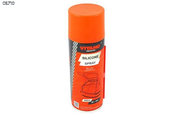 Силікон-спрей 450 мл VITANO 811Silicone Spray