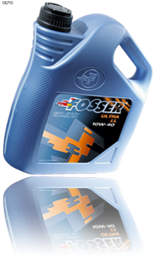 FOSSER Ultra GAS 10w-40 1L Напівсинтетичне моторне масло