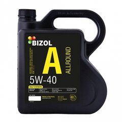 Синтетичне моторне масло - BIZOL Allround 5W-40 4л