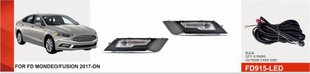 Фари дод. модель Ford Fusion 2017-18/FD-915L/eл.проводка