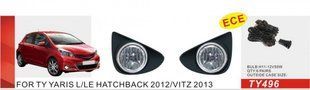 Фары доп.модель Toyota Yaris 2011-14/TY-496/H11-12V55W/эл.проводка (TY-496)