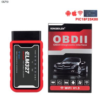 ELM327 Wifi V1.5 PIC18F25K80 чип OBD2 SC03-L06 SC03-L05