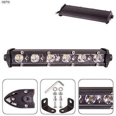 Фара робочого світла WLP - 18L6 SPOT 6Led*3W (180*28*45)10-30V/18W/6000K