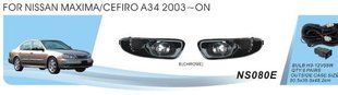 Фары доп.модель Nissan Maxima/Cefiro A33 2000-04/NS-080E/H3-12V55W/эл.проводка (NS-080E)