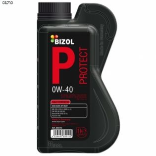 Синтетическое моторное масло - BIZOL Protect 0W-40 1л