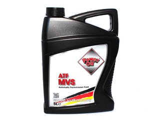 Синтетическая жидкость для автоматических трансмиссий Power Oil ATF MVS 5L