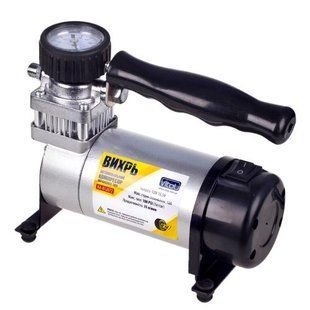 Компресор "Вихор" КА-В12072 100psi / 12Amp / 35L / прикур. + Перехідник