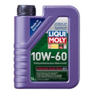 Моторне Масло - Synthoil Race Tech GT1 10W-60 1л.