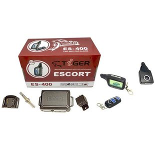 Сигнализация Tiger Escort ES-400 двухсторонняя (без сирены)