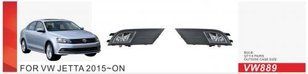 Фары доп.модель VW Jetta 2014-18/VW-889/H8-12V35W/эл.проводка (VW-889)