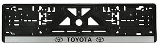 Автомобiльна рамка пiд номер авто Toyota (модельна)