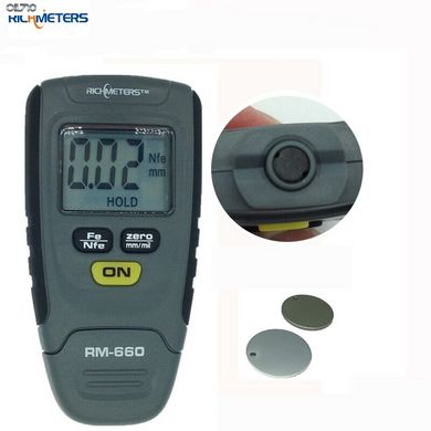 Товщиномір лакофарбових покриттів Richmeters RM-660