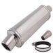 Прямоточний глушник мото НГ-0764 /d 2 "(НГ-0764)
