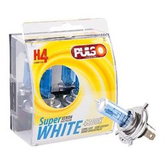 Лампи PULSO/галогенні H4/P43T 12v60/55w super white/plastic box (LP-42651)