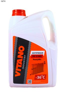 Антифриз VITANO -36℃ Red (красный) VG12 4 л