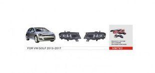 Фары доп.модель VW Golf-VII 2013-17/VW-763/H11-12V55W/эл.проводка (VW-763)