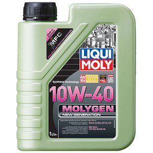 Полусинтетическое Моторное Масло - Molygen New Generation 10W-40 1л.