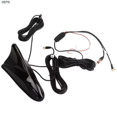 Автомобільна антена плавник GPS DAB FM WIFI 4 в 1