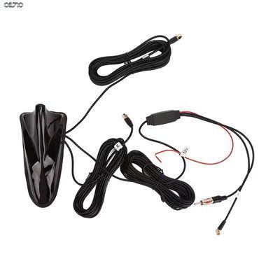 Автомобільна антена плавник GPS DAB FM WIFI 4 в 1