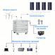 Система безперебійного живлення LIPOWER LiFePO4 PH5000E+BAT 51,2V (2 х 100Ah ​​5210Wh) 5kW