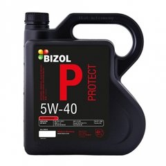 Синтетичне моторне масло - BIZOL Protect 5W-40 4л