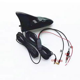 Антена плавник GPS+DAB+FM/AM