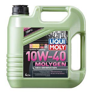 Полусинтетическое Моторное Масло - Molygen New Generation 10W-40 4л.