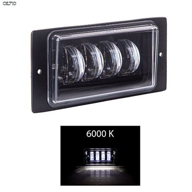 Фари дод. модель LADA/2110-14/LD-519L/12-60V/40W/12LED-6000K