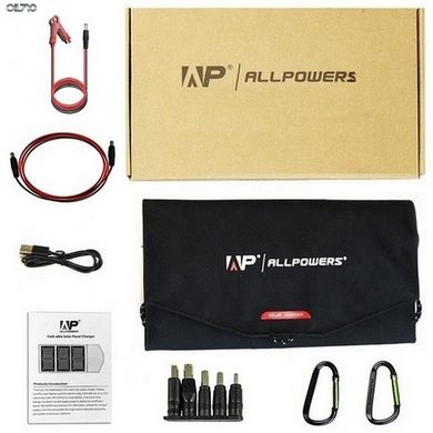 Солнечная панель ALLPOWERS AP-SP18V21W (1/14)