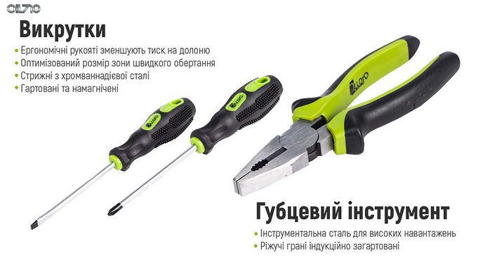 Универсальный набор инструмента 1/4" & 3/8"&1/2", 218 предм. Alloid  (НГ-4218П)