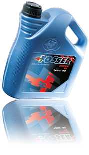 Напівсинтетичне моторне масло FOSSER Drive TS 10w-40 1l