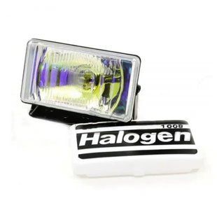 Фара додаткова DLAA 1008-RY/H3-12V-55W/160*100мм/кришка