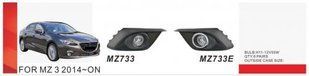 Фары доп.модель Mazda 3 2014-16/MZ-733E/H11-12V55W/эл.проводка (MZ-733E)