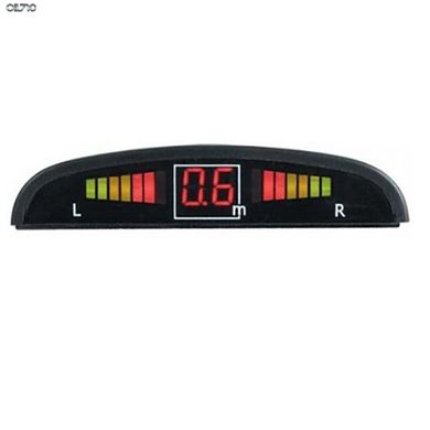 Парктронік TIGER TG-P8/LED/8 датчика D = 18mm/коннектор/black