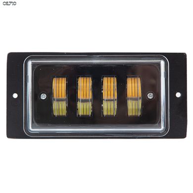 Фары доп. модель LADA/2110-14/LD-519II-L/12-60V/40W/12LED-6000K/12LED-3000K