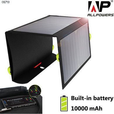 Солнечная панель ALLPOWERS AP-SP5V21W-10000mAh (002-BLA) (1/16)