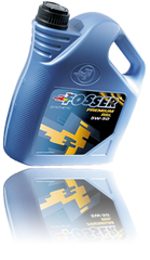 Синтетичне моторне мастило FOSSER Premium RSL 5w-50 4l