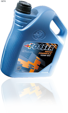 Полусинтетическое моторное масло FOSSER Drive Formula 10W-60 1L