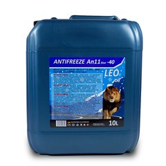 Антифриз -30℃ LEO OIL синій 8л