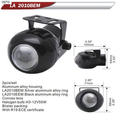 Фара дополнительная DLAA 2010BEM-W/H3-12V-55W/71*58mm