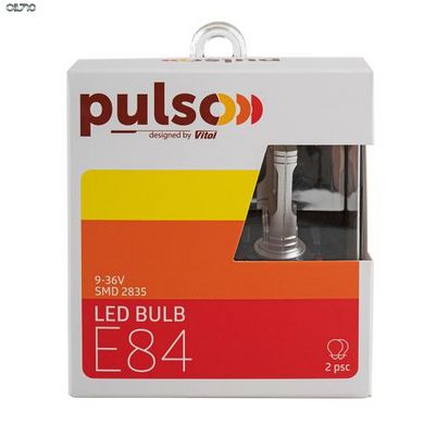 Лампы PULSO E84-H8/H9/H11/H16/ 2835/9-36v/2x15w/2800Lm/6000K