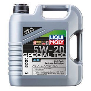 Моторне Масло - Leichtlauf Special Аа 5w-20 4л.