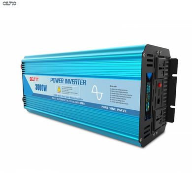 UPS інвертор (3 в 1) 12V - 6000W / 3000W з функцією ЗУ